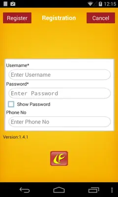 Camelfone android App screenshot 3